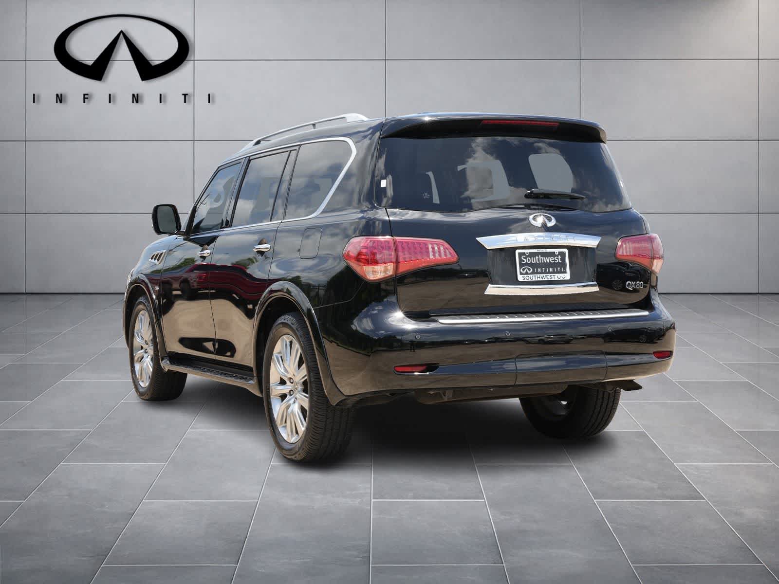 2014 INFINITI QX80 2WD 4dr