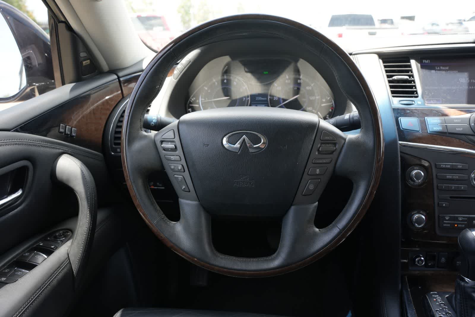 2014 INFINITI QX80 2WD 4dr