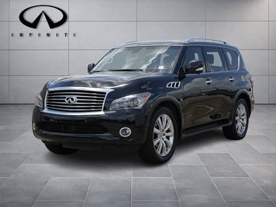 2014 INFINITI QX80 2WD 4dr
