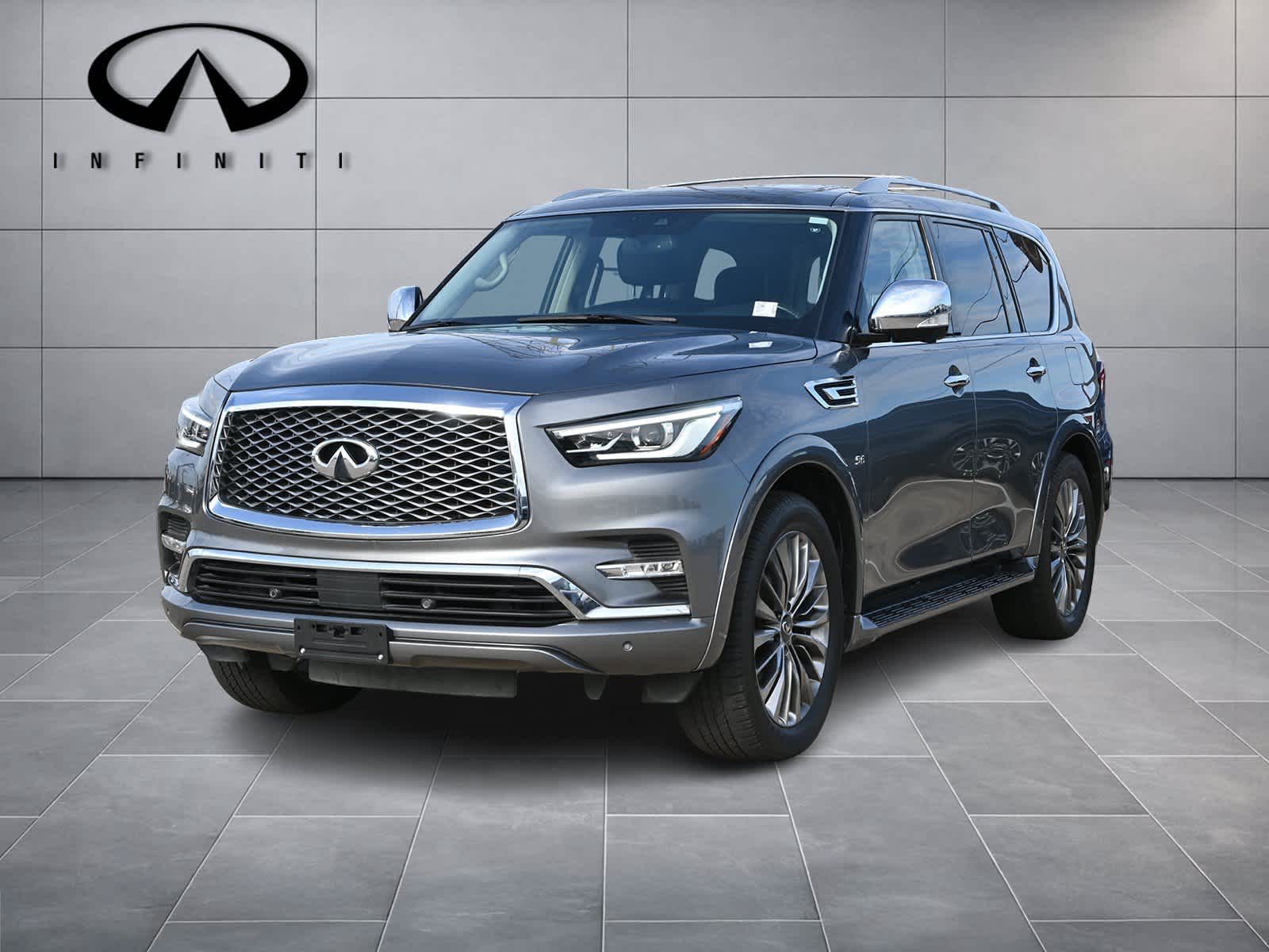 2019 INFINITI QX80 LUXE