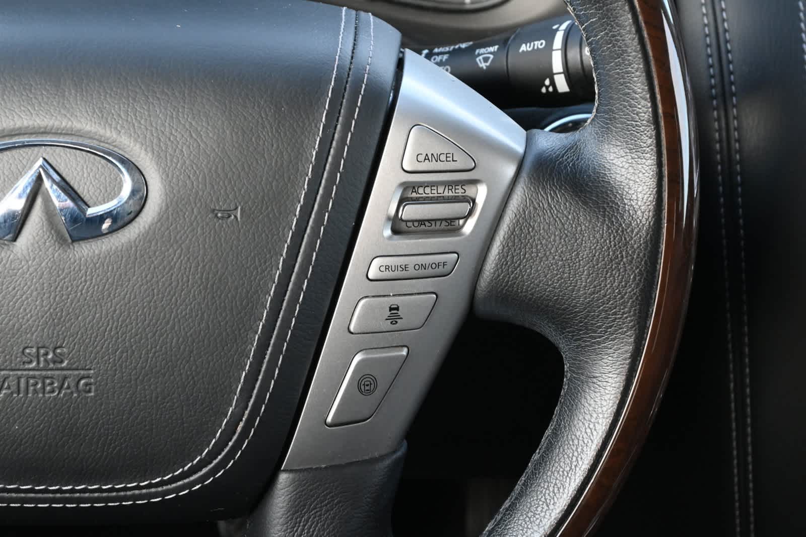 2019 INFINITI QX80 LUXE