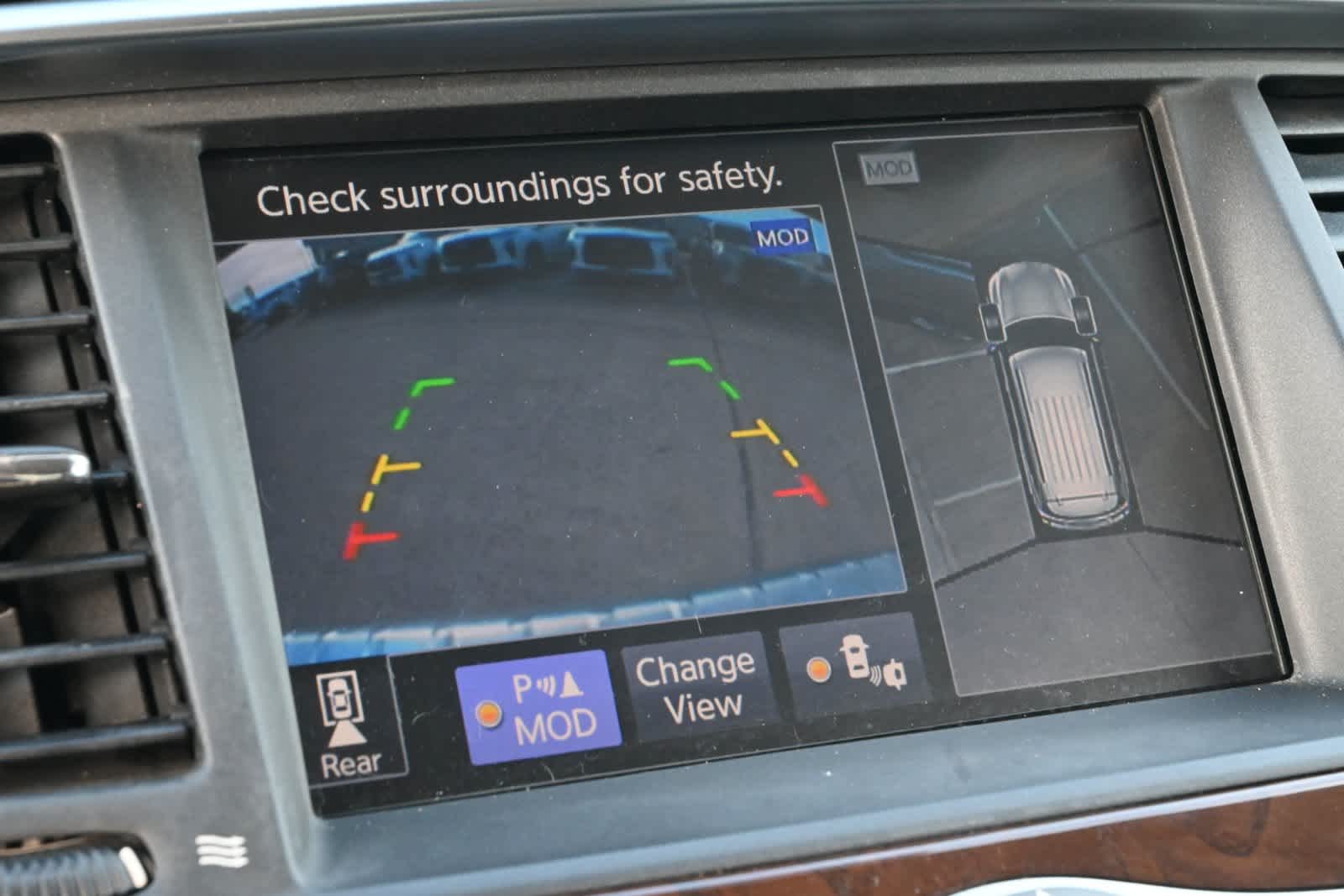 2019 INFINITI QX80 LUXE