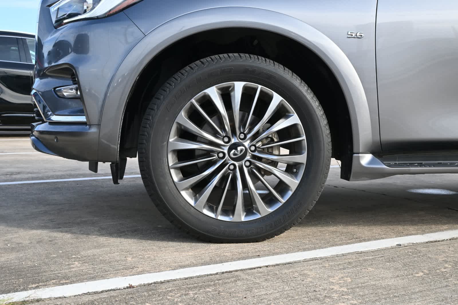 2019 INFINITI QX80 LUXE