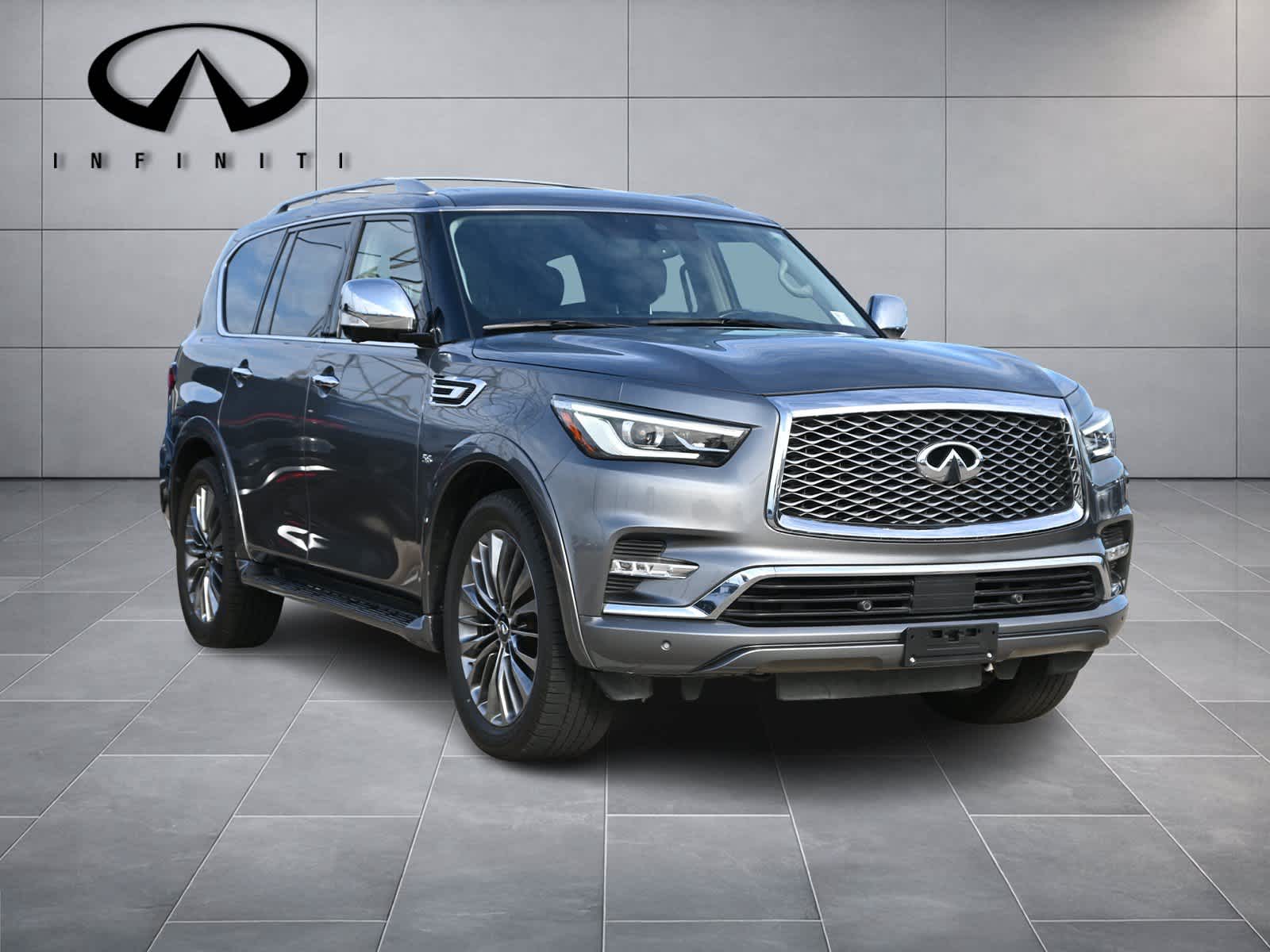 2019 INFINITI QX80 LUXE