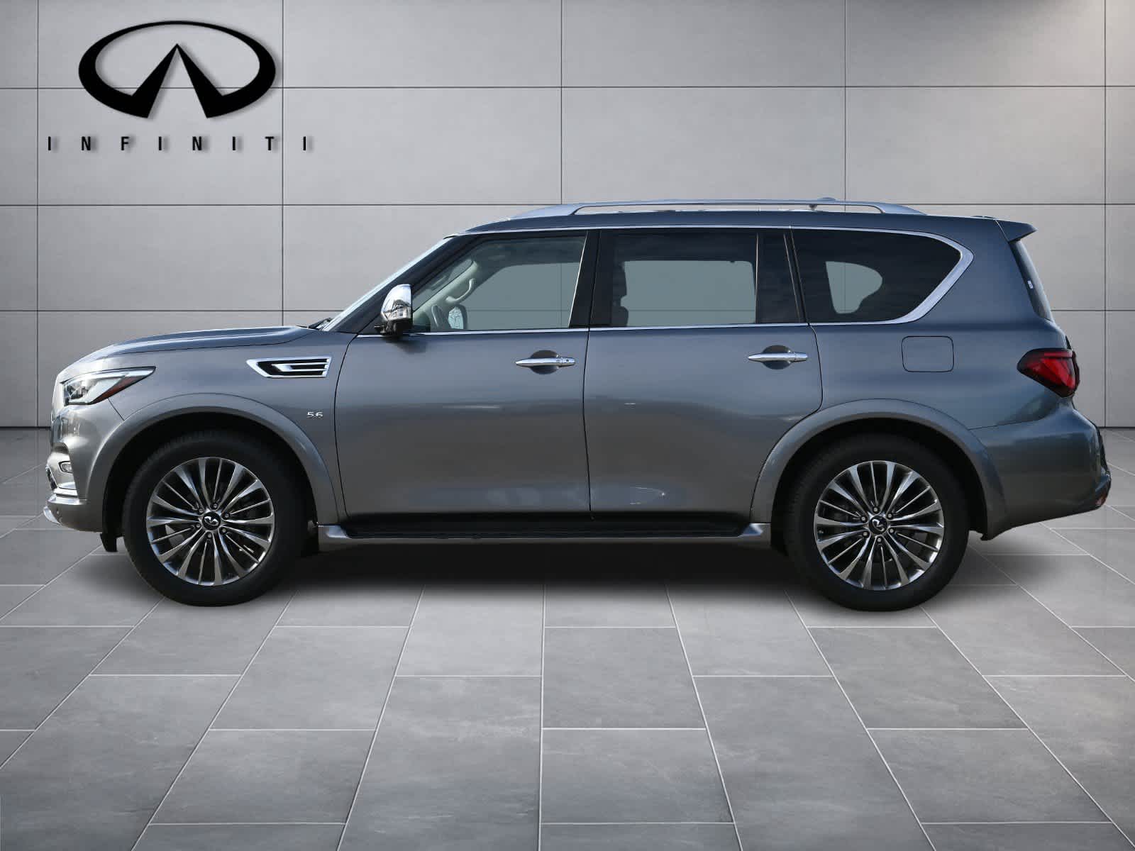 2019 INFINITI QX80 LUXE