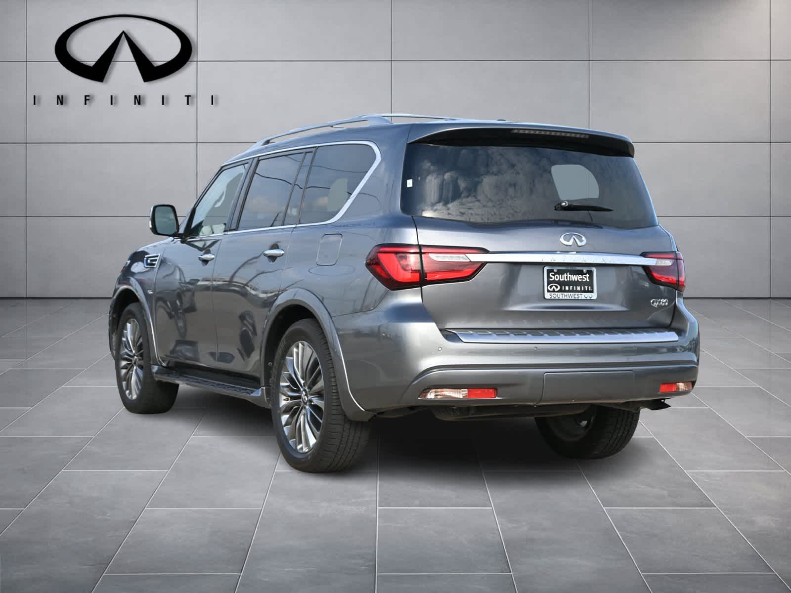 2019 INFINITI QX80 LUXE