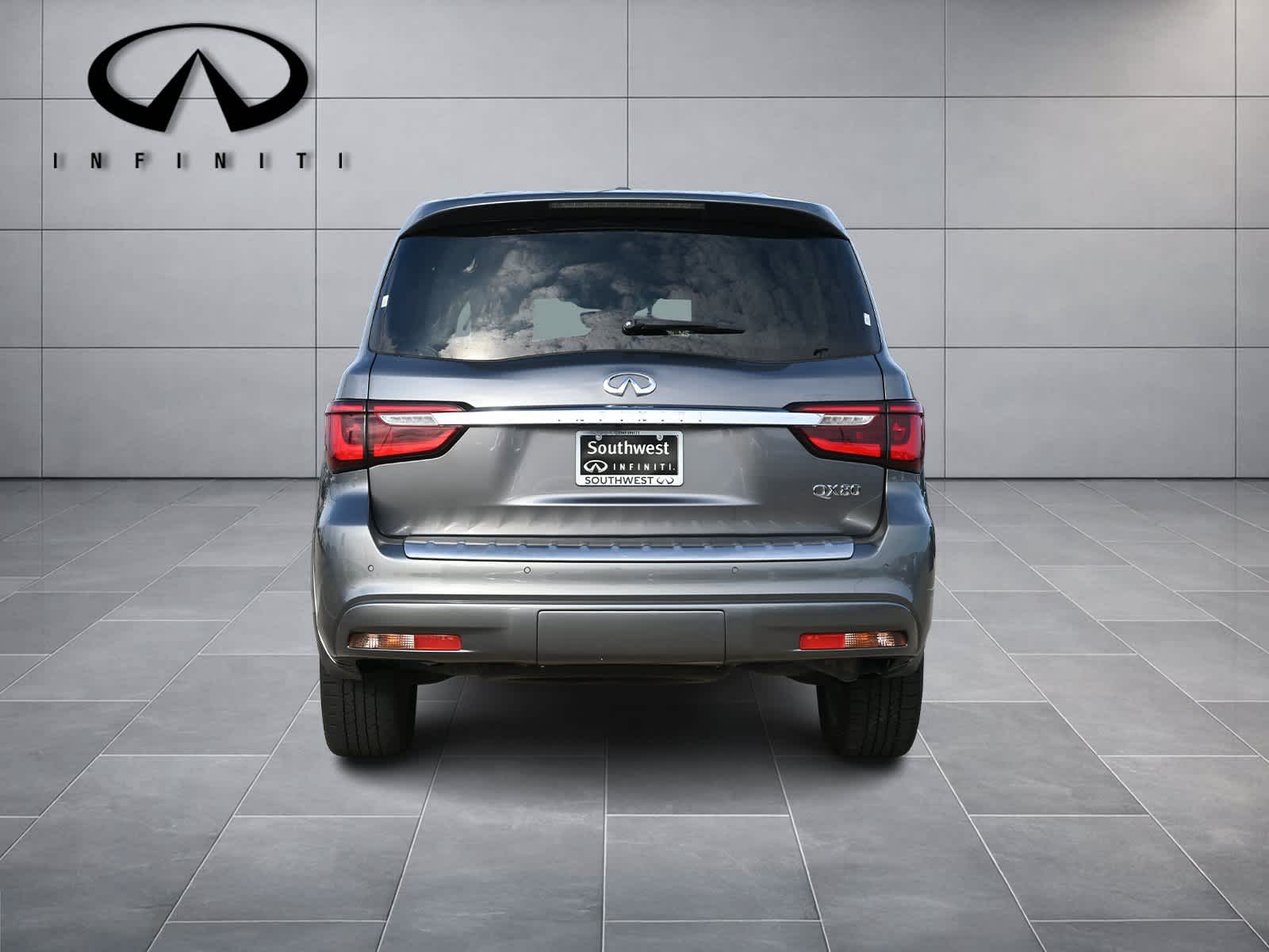 2019 INFINITI QX80 LUXE