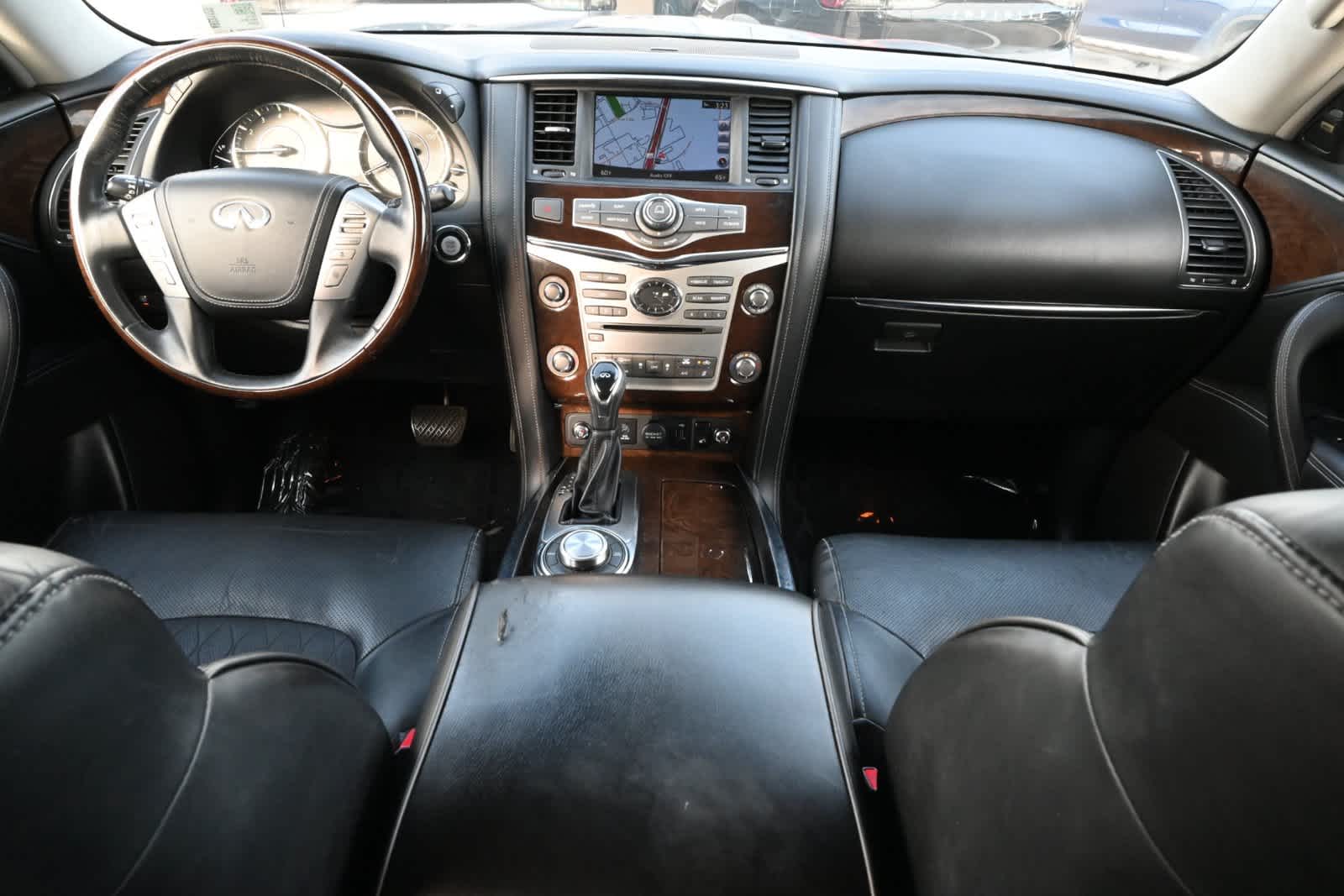 2019 INFINITI QX80 LUXE