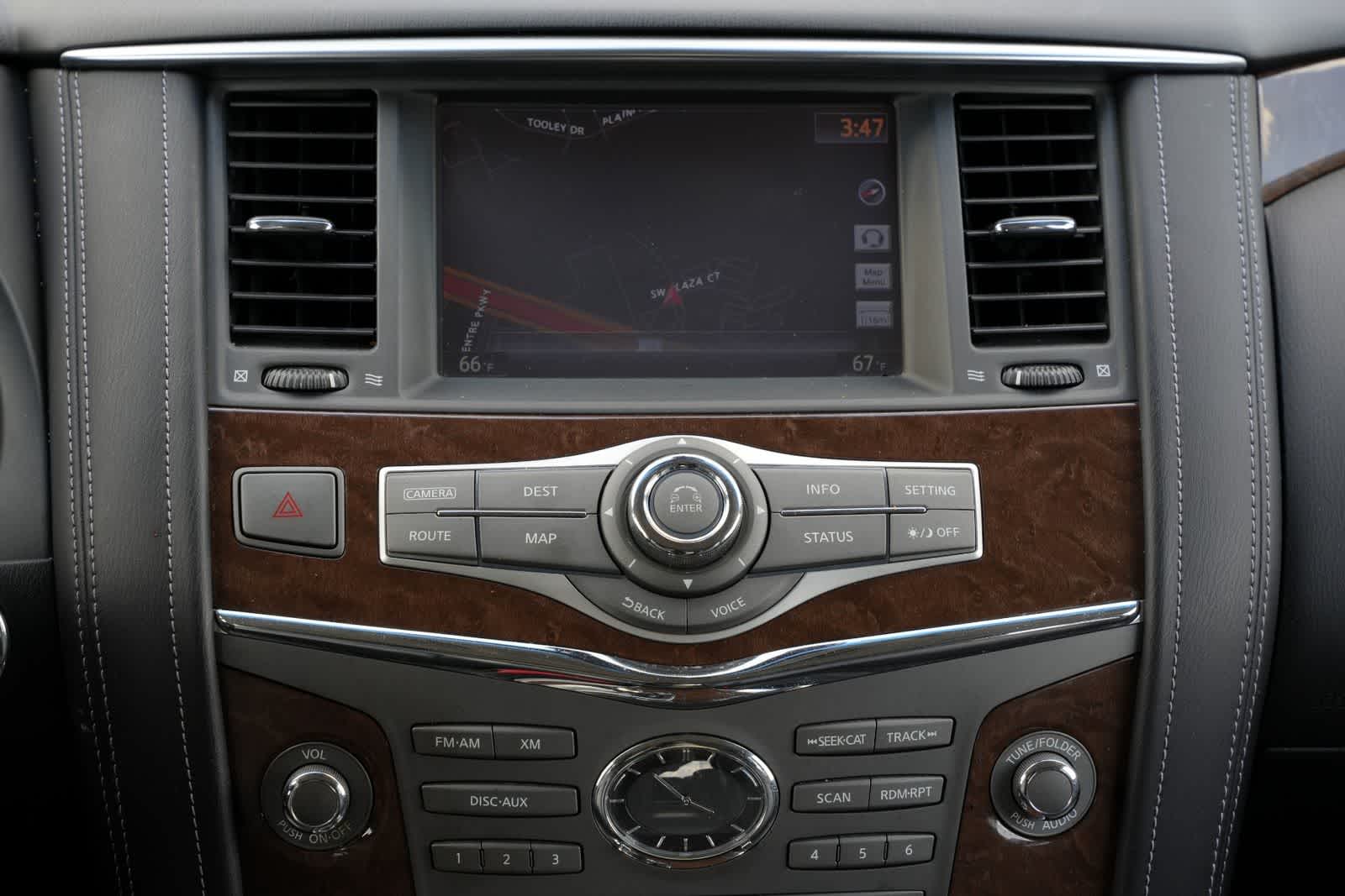 2017 INFINITI QX80 RWD