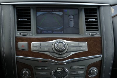 2017 INFINITI QX80 RWD