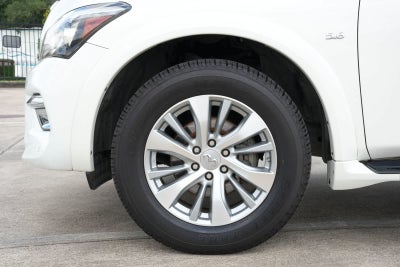 2017 INFINITI QX80 RWD