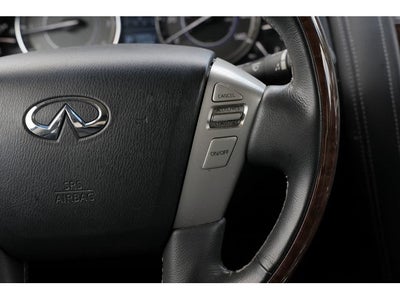 2017 INFINITI QX80 RWD