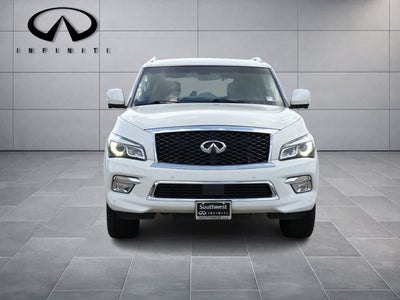 2017 INFINITI QX80 RWD