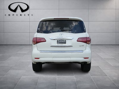 2017 INFINITI QX80 RWD