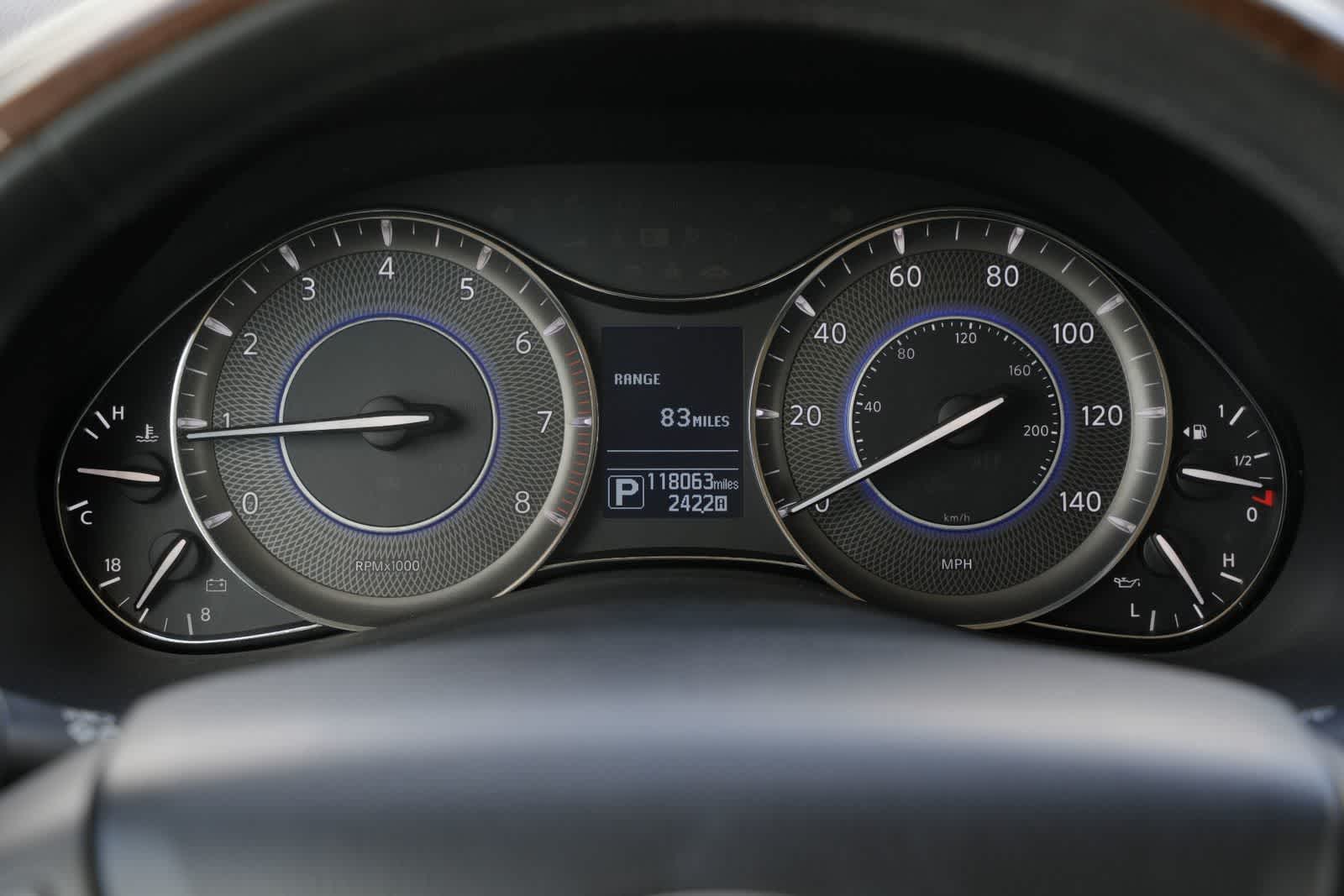 2014 INFINITI QX80 2WD 4dr