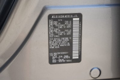 2014 INFINITI QX80 2WD 4dr