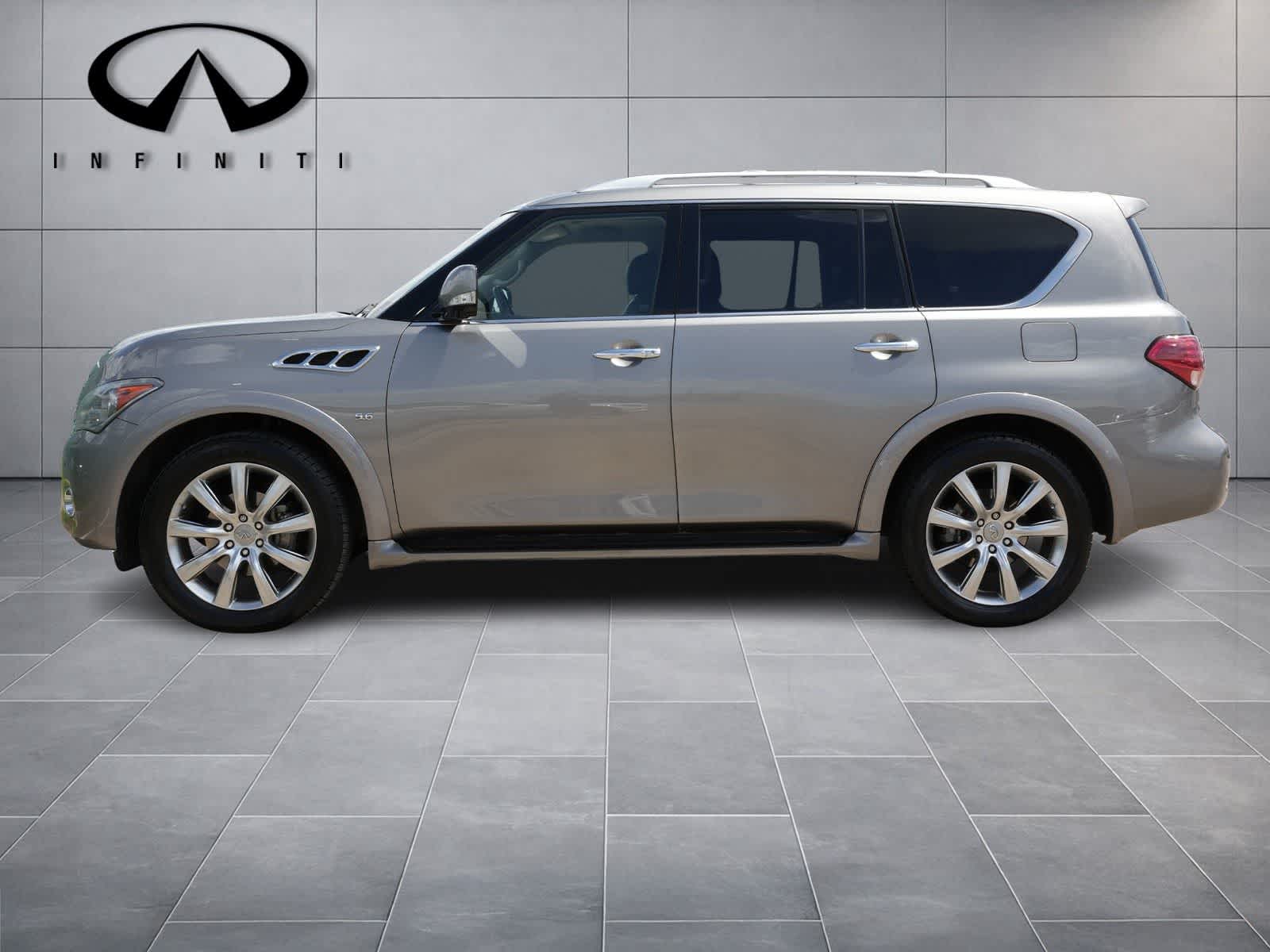 2014 INFINITI QX80 2WD 4dr