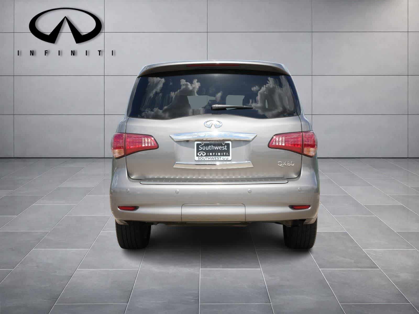 2014 INFINITI QX80 2WD 4dr