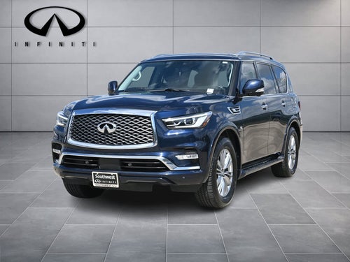 2020 INFINITI QX80 LUXE