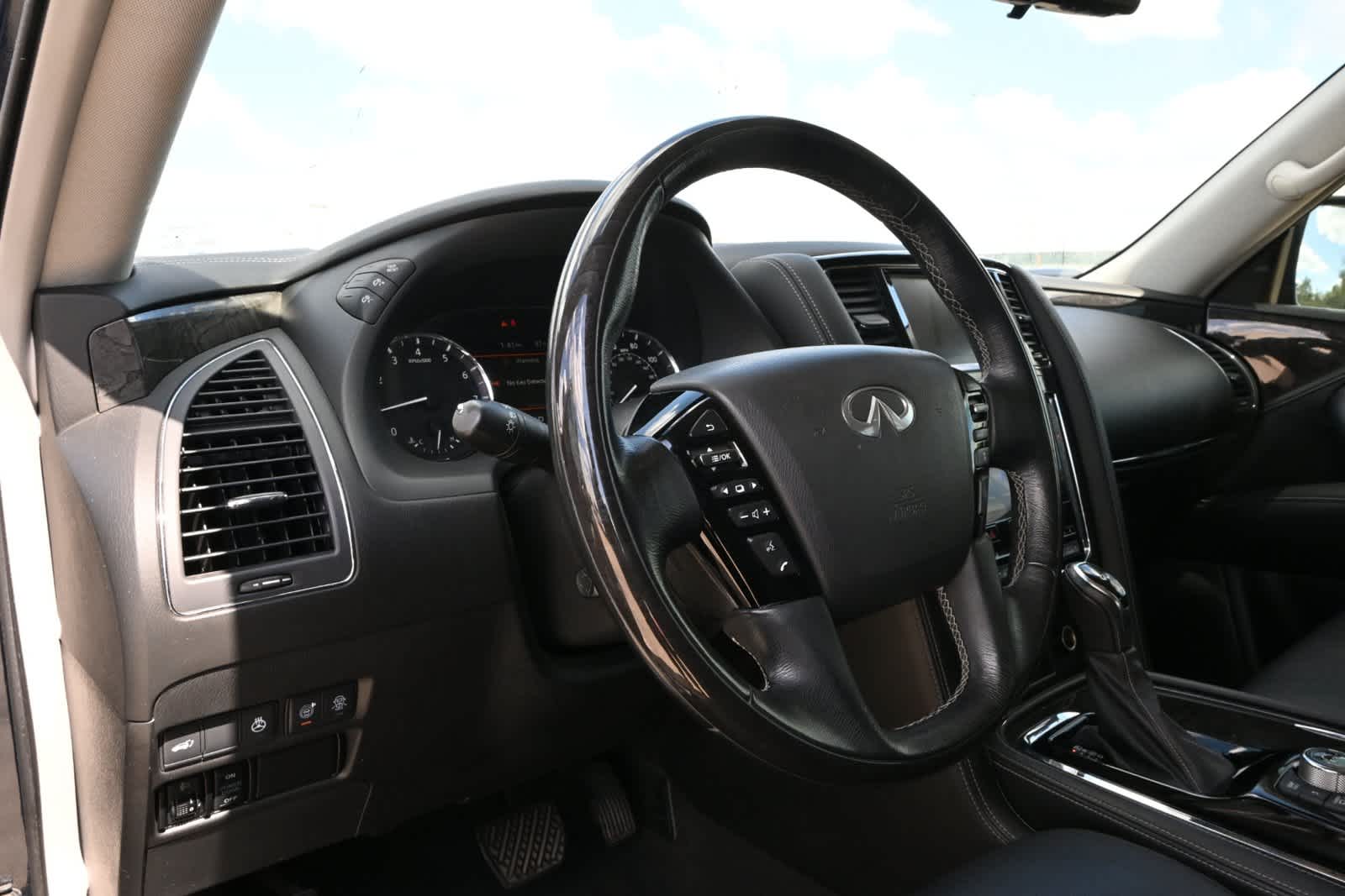 2020 INFINITI QX80 LUXE