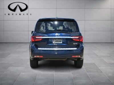 2020 INFINITI QX80 LUXE
