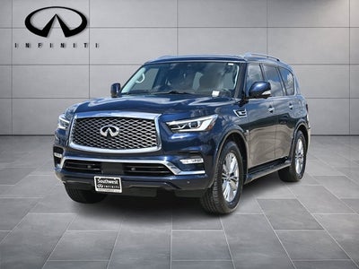 2020 INFINITI QX80 LUXE