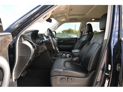 2020 INFINITI QX80 LUXE