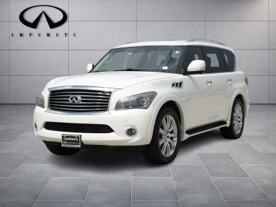 2014 INFINITI QX80 2WD 4dr