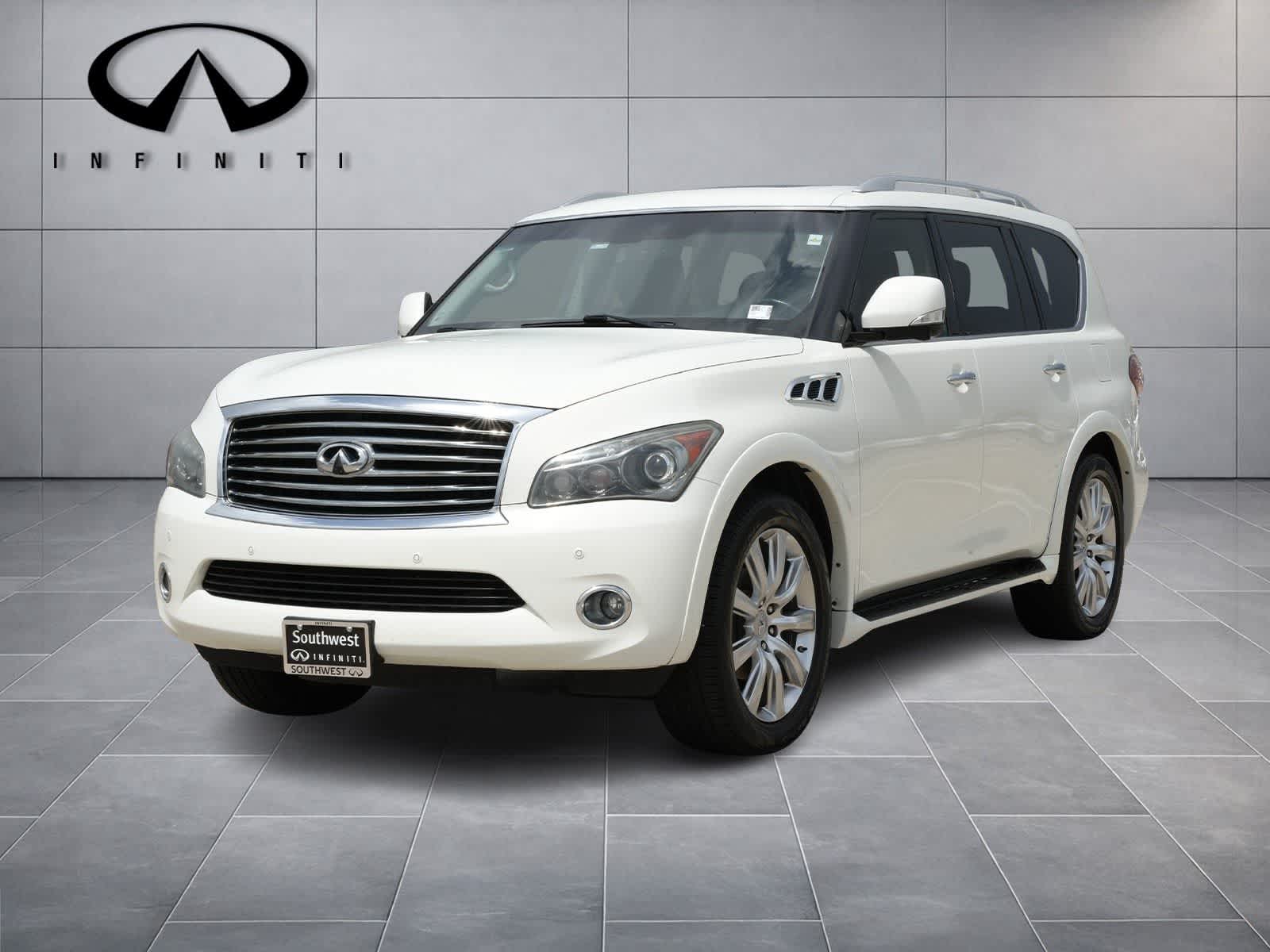 2014 INFINITI QX80 2WD 4dr