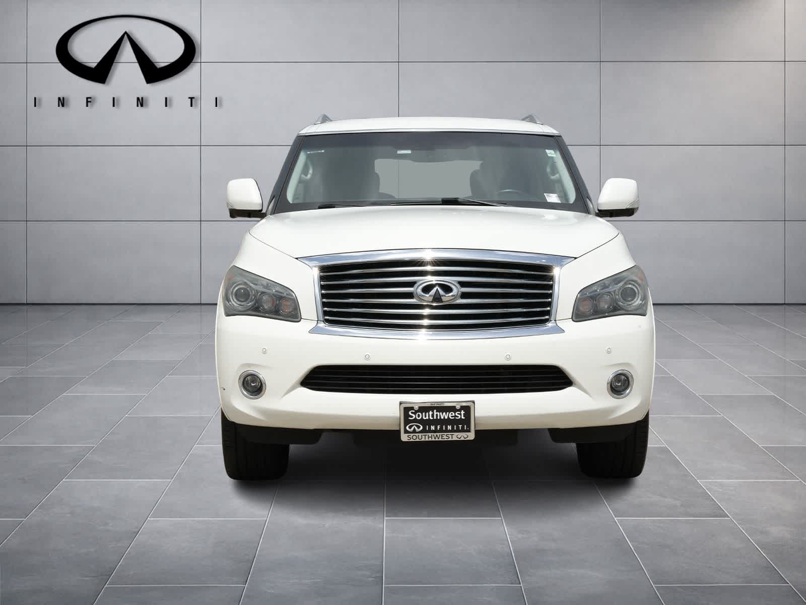 2014 INFINITI QX80 2WD 4dr