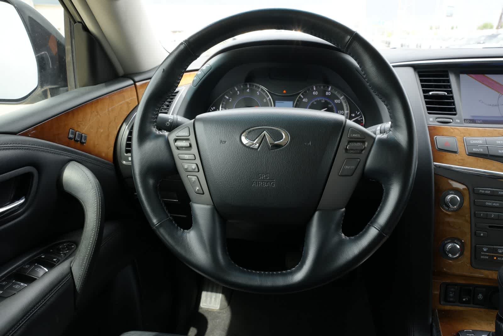 2014 INFINITI QX80 2WD 4dr