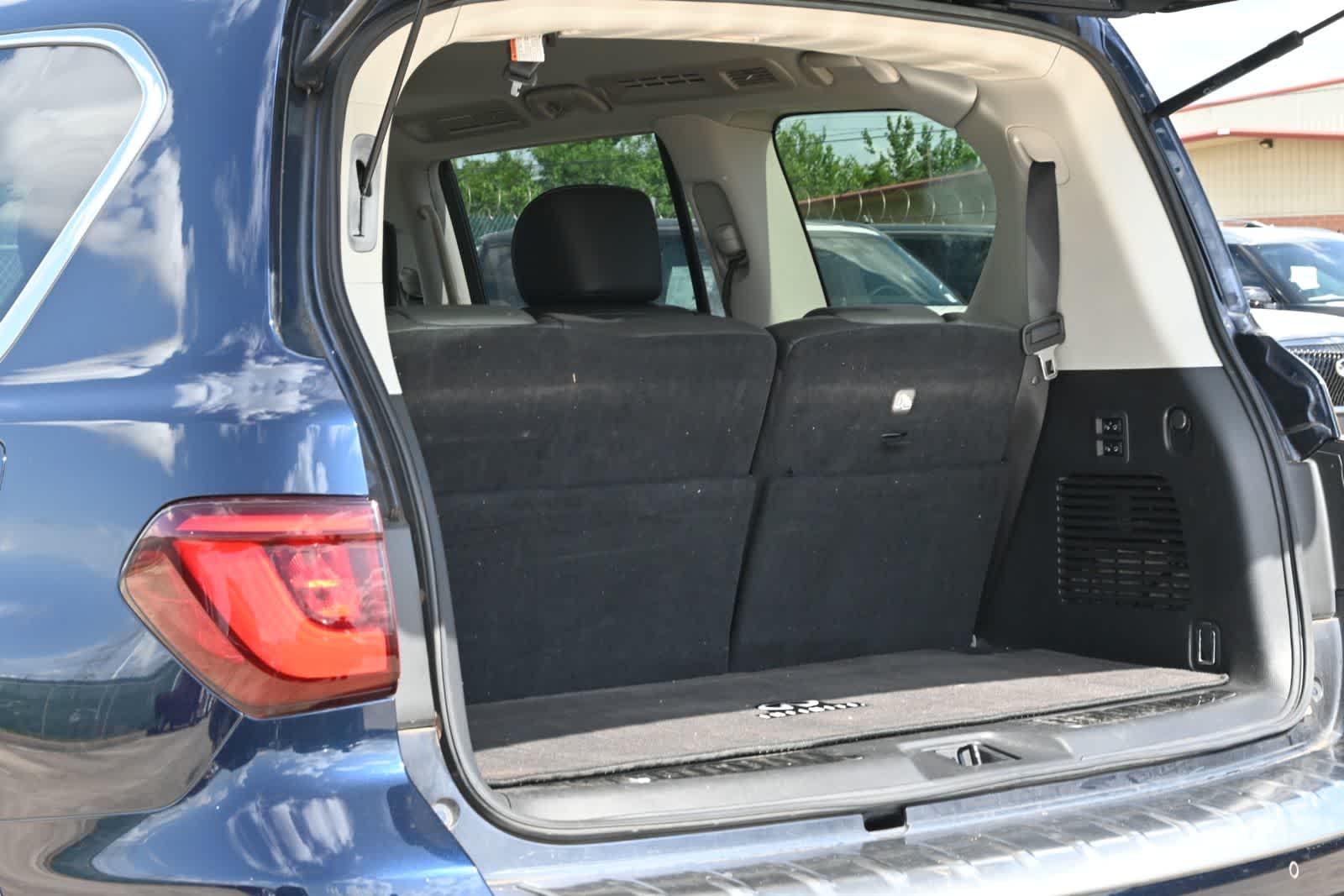 2019 INFINITI QX80 LUXE