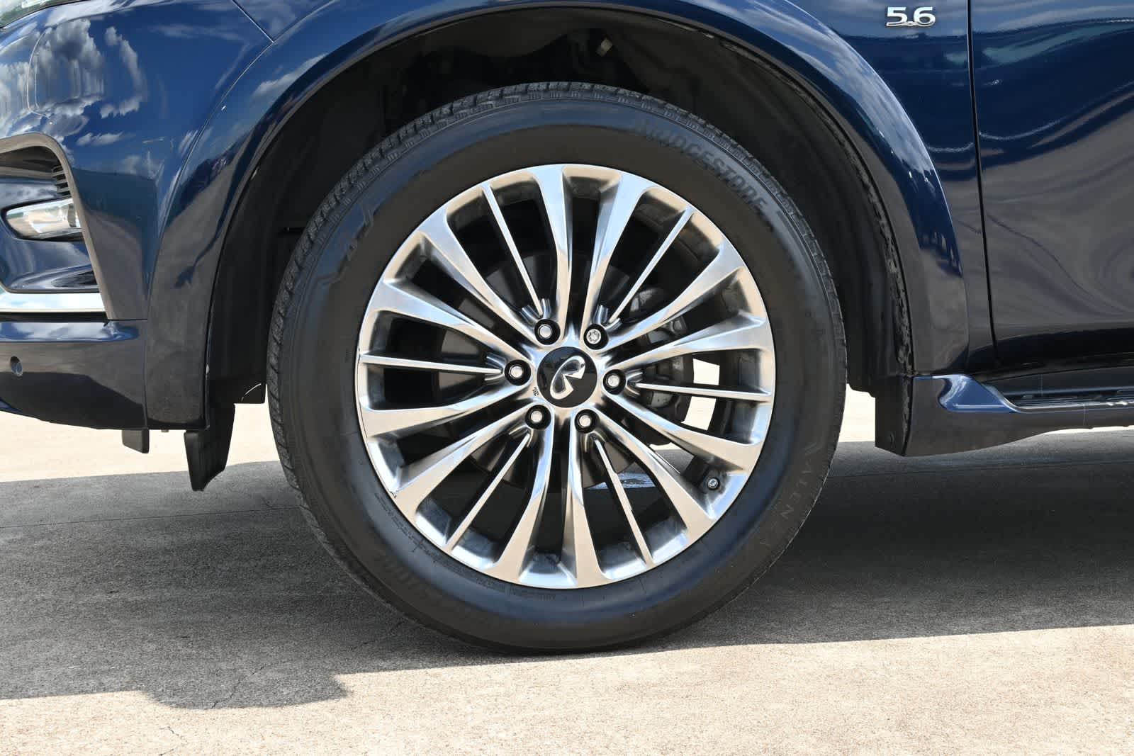 2019 INFINITI QX80 LUXE