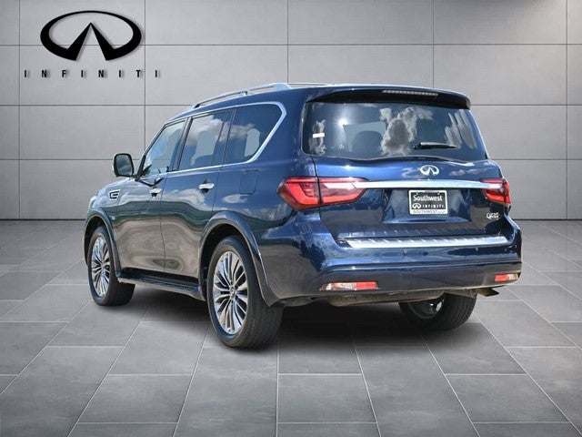 2019 INFINITI QX80 LUXE