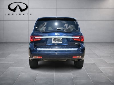 2019 INFINITI QX80 LUXE