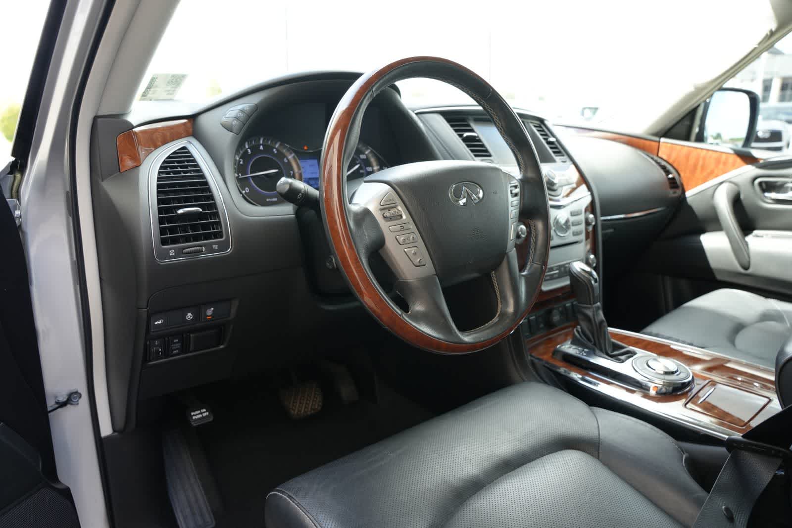 2019 INFINITI QX80 LUXE