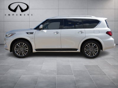 2019 INFINITI QX80 LUXE