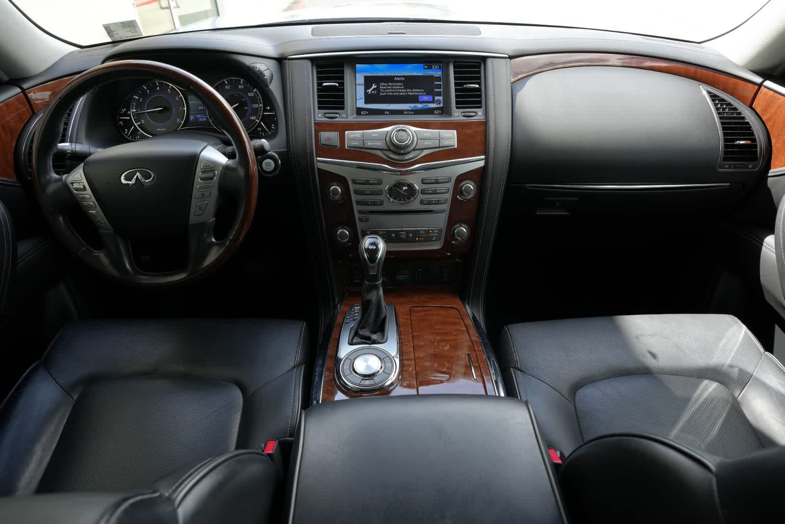 2019 INFINITI QX80 LUXE