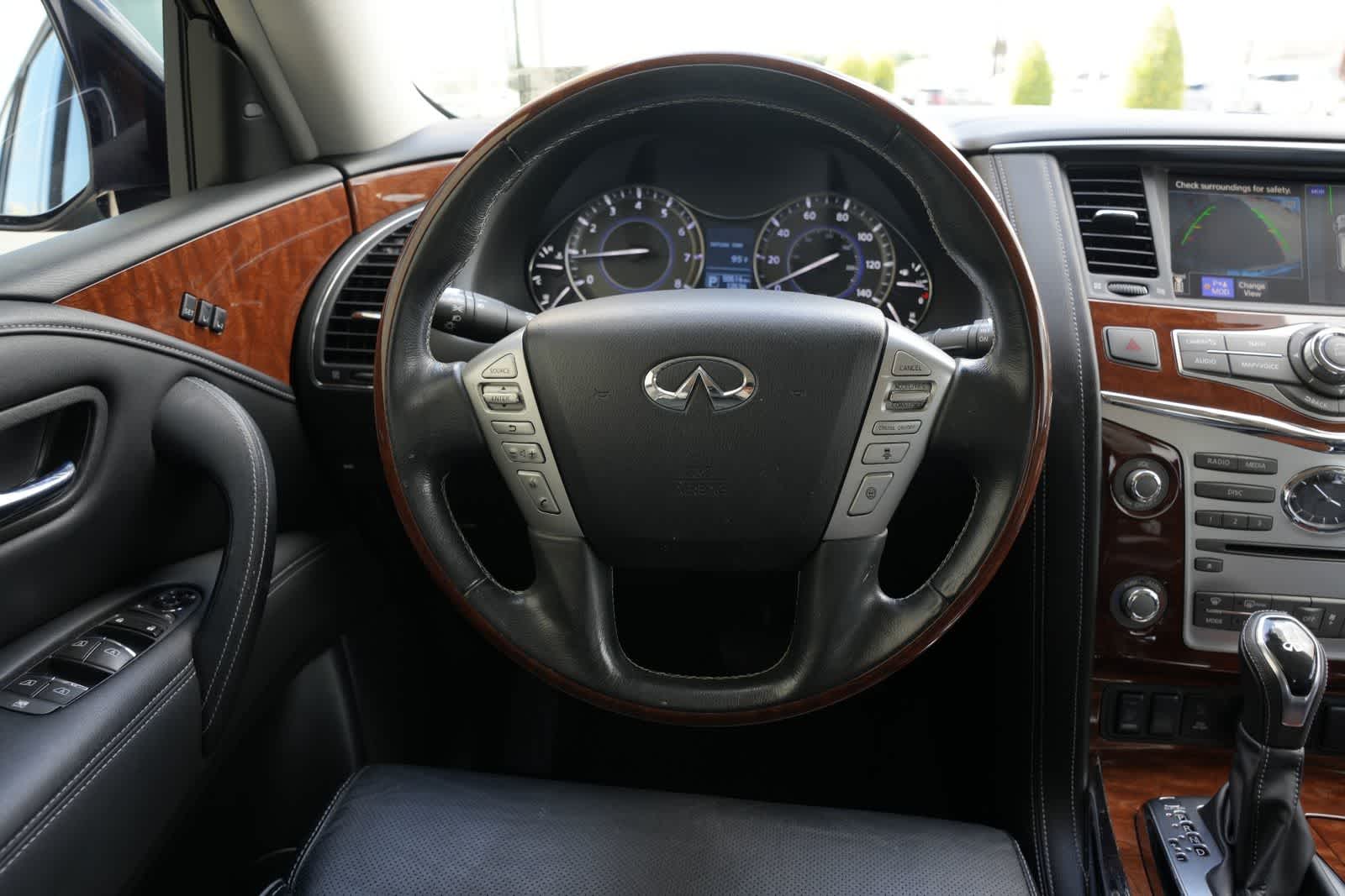 2019 INFINITI QX80 LUXE