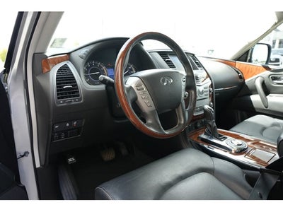 2019 INFINITI QX80 LUXE