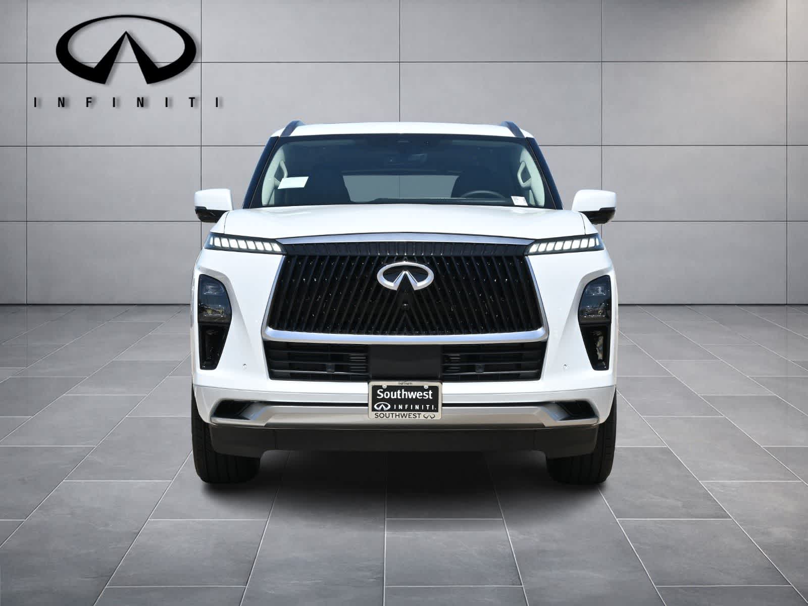 2027 INFINITI QX80 PURE