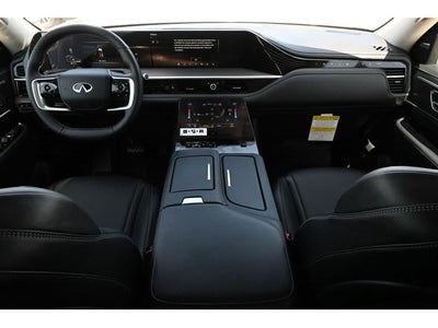 2027 INFINITI QX80 PURE