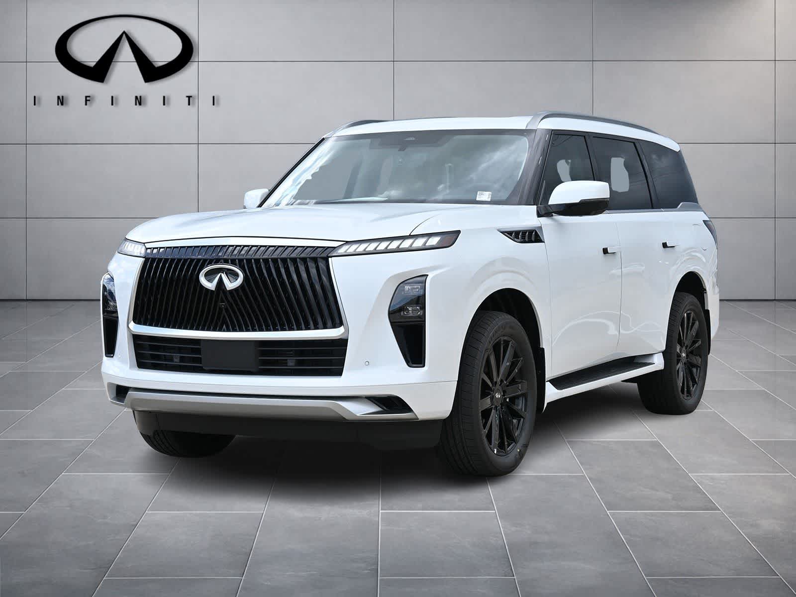 2026 INFINITI QX80 PURE