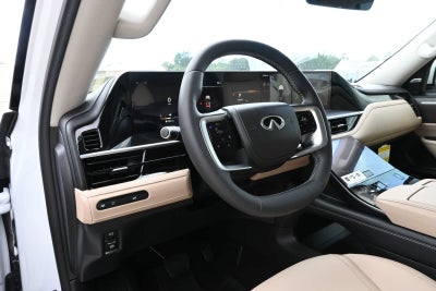 2026 INFINITI QX80 PURE