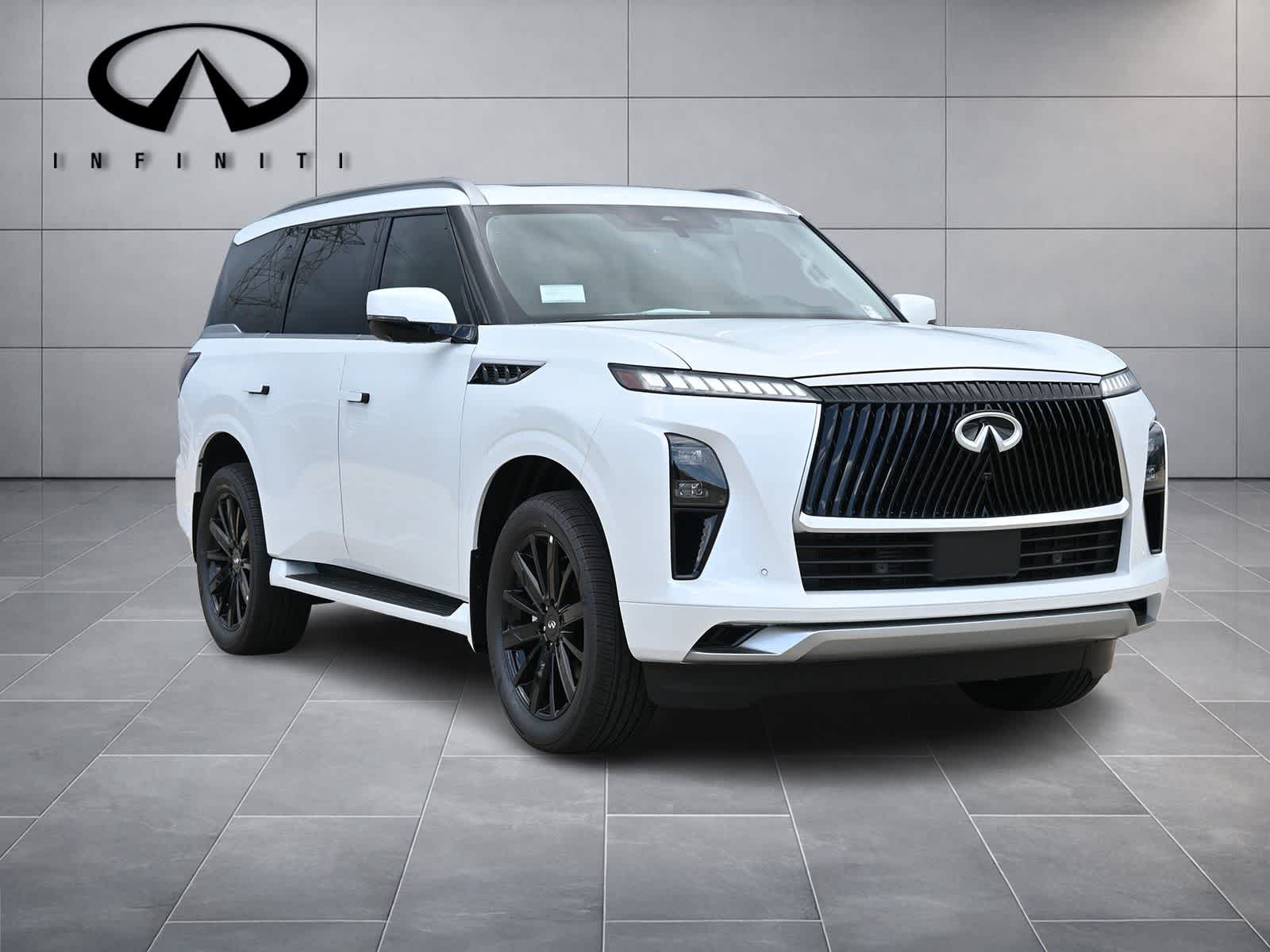 2026 INFINITI QX80 PURE