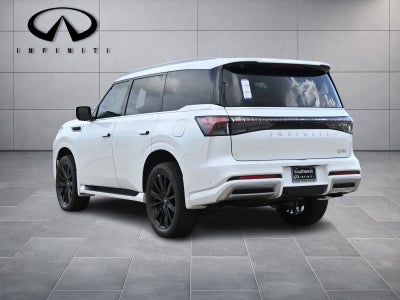2026 INFINITI QX80 PURE