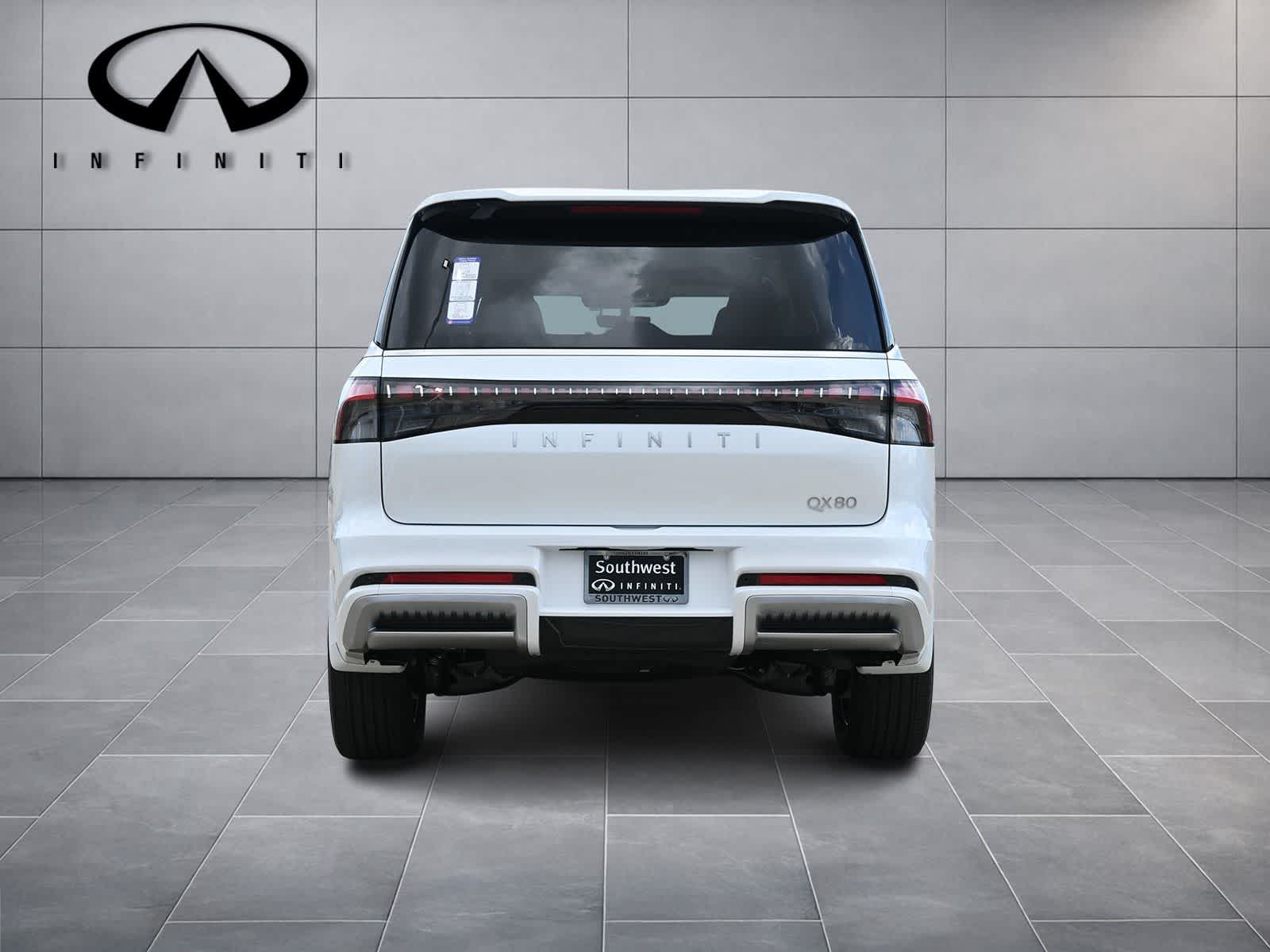 2026 INFINITI QX80 PURE