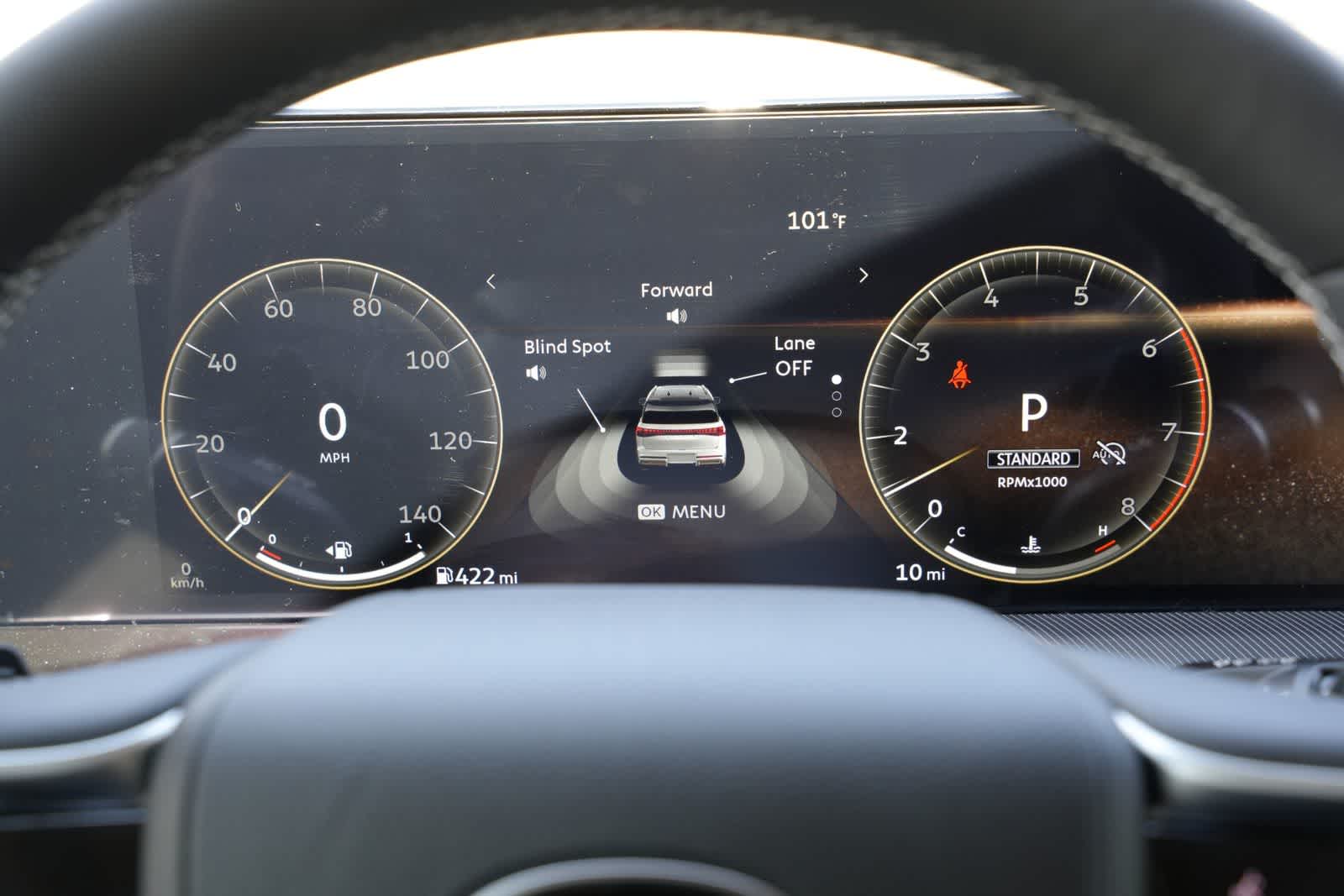 2027 INFINITI QX80 PURE