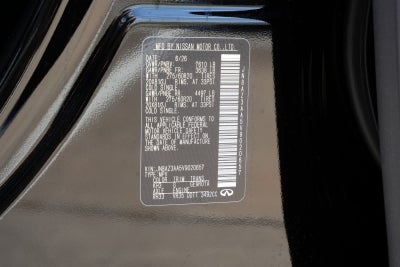 2027 INFINITI QX80 PURE