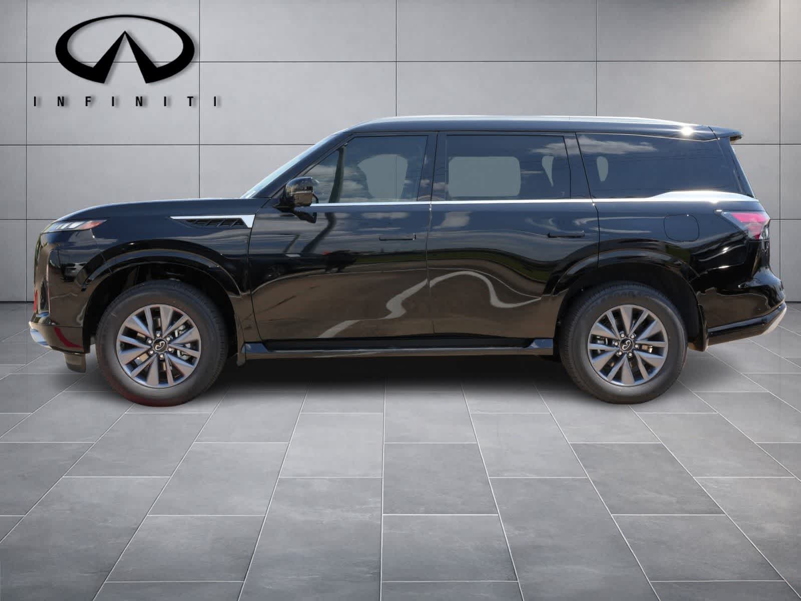 2027 INFINITI QX80 PURE